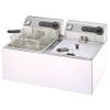Parry 2001 Twin Fryer 2 x 3Kw With Stainless Steel Head