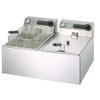 Parry 1862 Twin Fish Fryer 2 x 3Kw With Stainless Steel