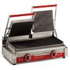 Bertos Pdr Fast Grill Pannini Grill - Scored Double Plate