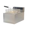 Parry Single Fish Fryer 3Kw Stainless Steel Head