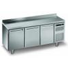 Afinox TRK700 3 Door Refrigerated Preparation Counter -2/+7