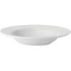 Pure White Rimmed Soup Bowl, 9 (22.5cm)