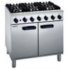 Lincat LMR9 6 Burner Gas Range