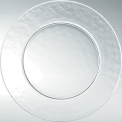 Clear Charger Plate 12(31cm)  (Box of 12)