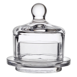 Round Lidded Butter Dish 3.5 (9cm), 1oz(3cl) (Box of 6)
