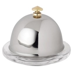Stainless Dome For Butter Dish  (Box of 6)
