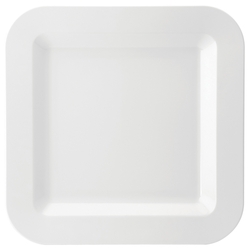 Square Plate 17.25 (43.5cm) (Box of 6)