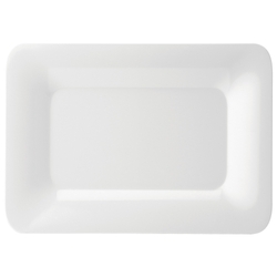 Rectangular Rimmed Plate