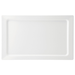 Rectangular Deep Plate 17.5x11(44.5x28cm) (Box of 6)