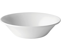 Anton Black Bone China Oatmeal Bowl