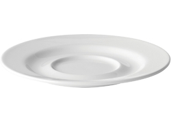 Anton Black Bone China Saucer