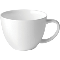 Anton Black Bone China Bowl Shaped Cup