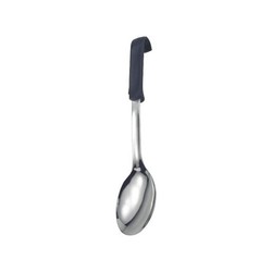 Plastic Handled Solid Serving Spoon
