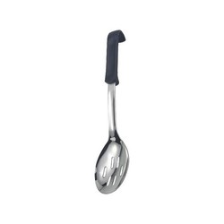 Plastic Handled Slotted Serving Spoon