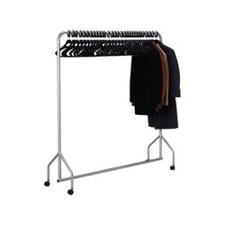 Garment Rail With 30 Hangers