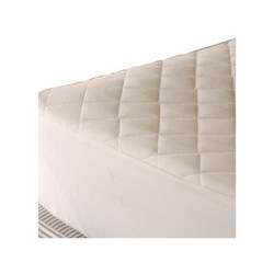 Quilted Pillow Potectors - Pair