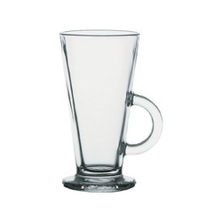 Toughened Columbia Conic Tall Glass Latte Mug Glass