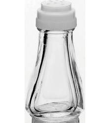 Pepper Pot White Plastic Top (Box of 48)