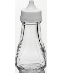 Salt Pot White Plastic Top (Box of 48)