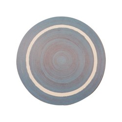 Round Casual Dining Melamine Mat