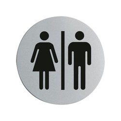 Stainless Steel Ladies/Gentlemen Door Sign
