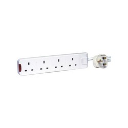 4 Way Extension Multisocket