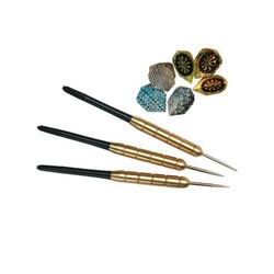 Brass Darts Inc Flights (Pack 3)