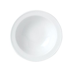 Steelite Simplicity White Fruit Stone Rimmed 6.5 (Box 36)
