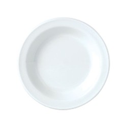 Steelite Simplicity White Butter Pad 4 Inch (Box 24)