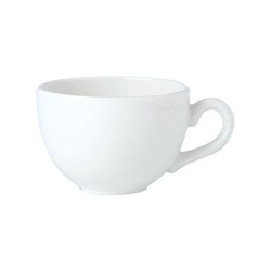 Steelite Simplicity White - Low Cup Empire