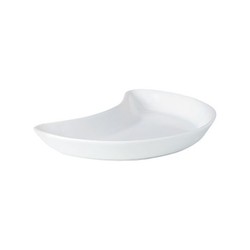 Steelite Simplicity White Crescent Salad 8 Inch (Box 12)