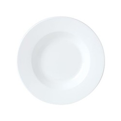 Steelite Simplicity White Pasta Dish (Box 6)