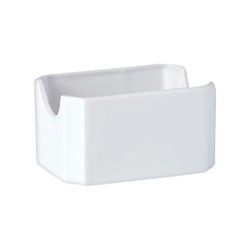 Steelite Simplicity White Packet Sugar Container (Box 12)