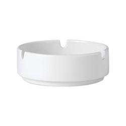 Steelite Simplicity White Stacking Ashtray 4 (Box 12)