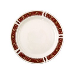 Steelite Marina Red Slimline Plate