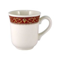 Steelite Marina Red Mug Club 8.5oz (Box 36)