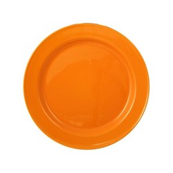 Steelite Carnival Amber Slimline Plate