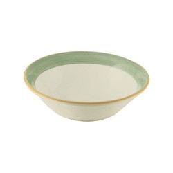 Steelite Rio Green Oatmeal Bowl 6.5 (Box 12)