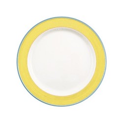 Steelite Rio Yellow Soup Plate 8.5 (Box 24)