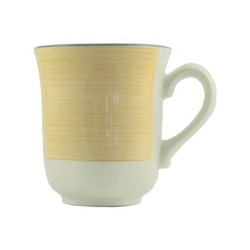 Steelite Rio Yellow Mug Club 10oz (Box 36)