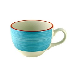 Steelite Rio Blue - Cup Low 34.0cl 12oz (Box 36)