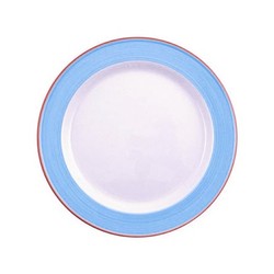 Steelite Rio Blue Soup Plate 8.5 (Box 24)