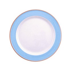 Steelite Rio Blue Slimline Plate