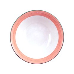 Steelite Rio Pink Oatmeal Bowl 6.5 (Box 12)
