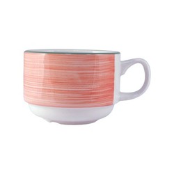 Steelite Rio Pink - Cup Stacking Slimline (Box 36)