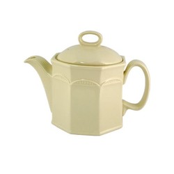 Steelite Monte Carlo Ivory Teapot (Box 6)