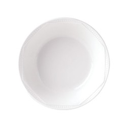Steelite Monte Carlo White Oatmeal Bowl 6 (Box 36)