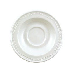 Steelite Monte Carlo White Saucer 6 (Box 36)