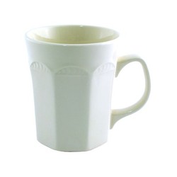 Steelite Monte Carlo White Mug 8.25oz (Box 36)