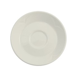 Steelite Bianco White Saucer Stacking 6 (Box 36)